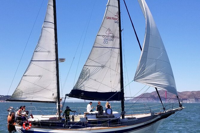 1.5-Hour San Francisco Bay Sailing Tour - The “laid back” sailing style: who the crew is best at serving