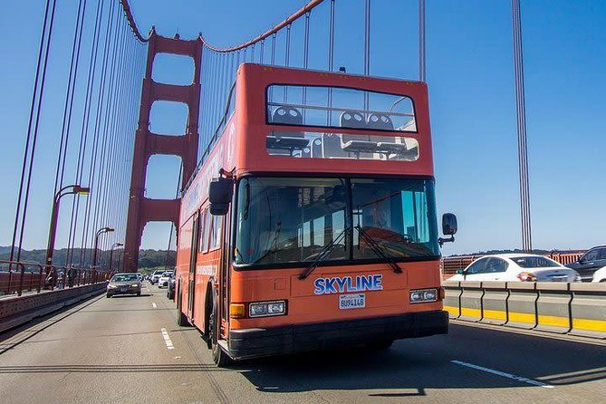 1 Day Hop-On Hop-Off Tour Plus Night Tour - Ghirardelli Square: A Photo-and-Stroll Break Between Big Stops