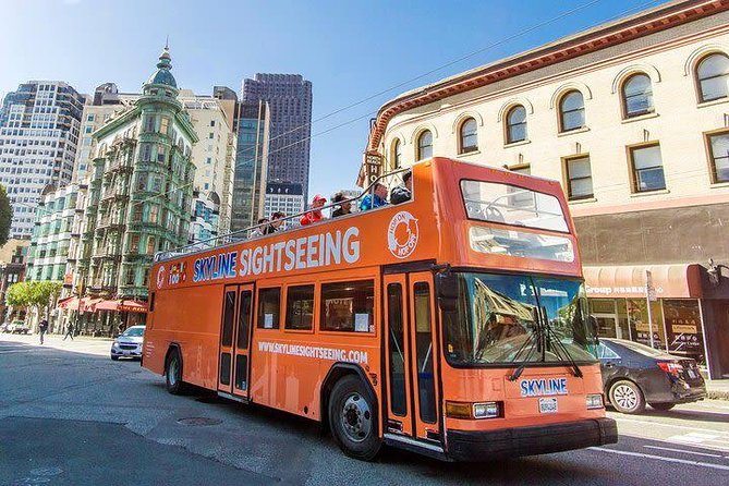 1 Day Hop-On Hop-Off Tour Plus Night Tour - Chinatown and North Beach: When the City Feels Like Two Worlds at Once