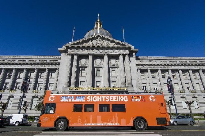 1 Day Hop-On Hop-Off Tour Plus Night Tour - Riding Through Downtown: Embarcadero, Union Square, and the Financial District