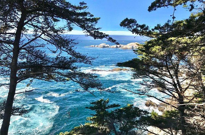 17-Mile Drive, Monterey Peninsula &Carmel Max 12 Small Group Tour - Lovers Point and Monterey Bay: Quick Views with Ocean Facts