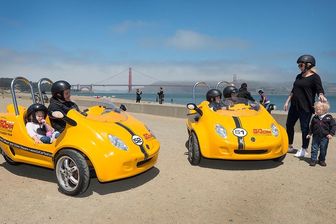 1HR San Francisco Chinatown and Downtown GoCar Tour - Stop 4: Fisherman’s Wharf Drive-Through for the Classic Scenes