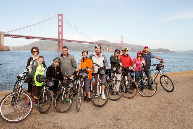 2-Day Alcatraz Visit + Golden Gate Bridge Bike Tour - Golden Gate Bridge by bike: easy for many, but hills are real