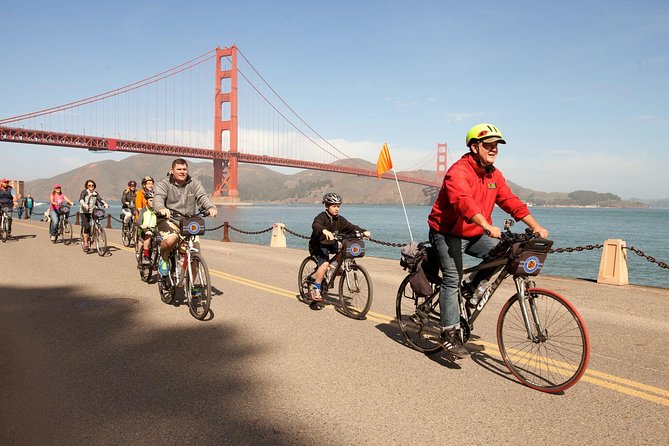 2-Day Alcatraz Visit + Golden Gate Bridge Bike Tour - The stops that turn the route into a real outing