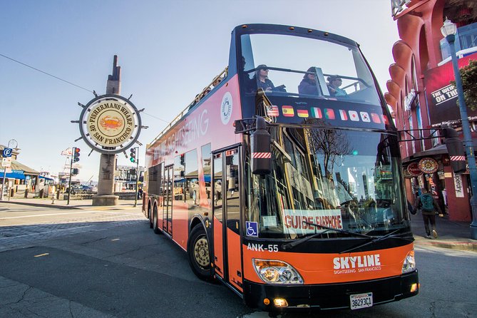 2 Day Hop-On Hop-Off Tour Plus Night Tour - Day One: Golden Gate Park, Lombard Street, and a Real View of the City