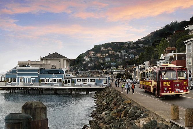 2-Day San Francisco Hop on Hop off Bus Tour + Bonus Night Tour - How the hop-on hop-off loops work in real life