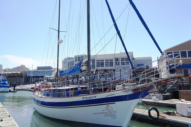 2-Hour Sunset Sail on the San Francisco Bay - Pier 39 Check-In: Where the Evening Gets Pleasant