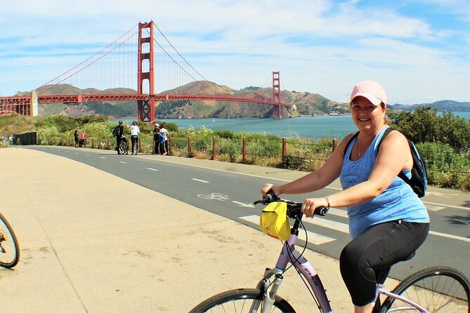 24-Hour Bike Rental in San Francisco - Route Planning That Actually Helps: Optional Stops, Real Guidance