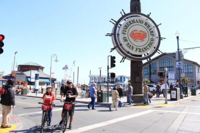 24-Hour Bike Rental in San Francisco - What You Get at Pickup: More Than Just a Bike