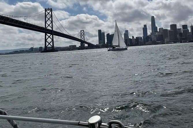 2hr. INTERACTIVE Sailing Experience on San Francisco Bay - Alcatraz Close-Up and Downtown Skyline Landmarks