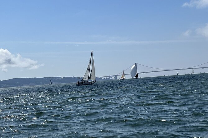 2hr. INTERACTIVE Sailing Experience on San Francisco Bay - Angel Island, Tiburon, and the Ride Back to Sausalito