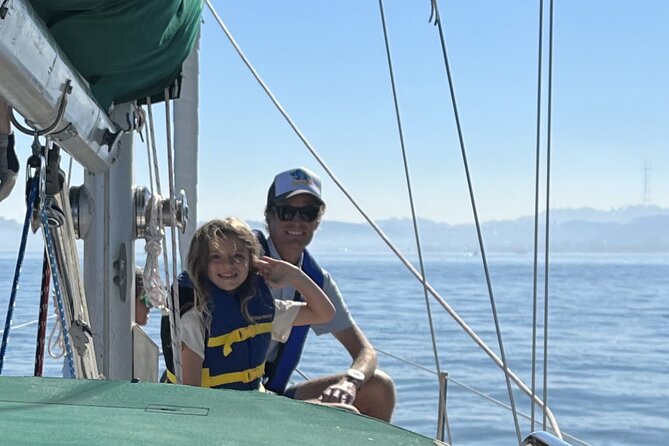2hr. INTERACTIVE Sailing Experience on San Francisco Bay - Wind, Control, and Feeling the Boat Move