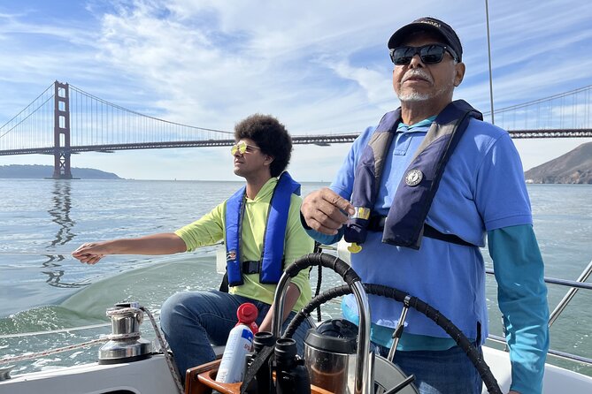2hr. INTERACTIVE Sailing Experience on San Francisco Bay - What to Wear and How to Make the Most of 2 Hours