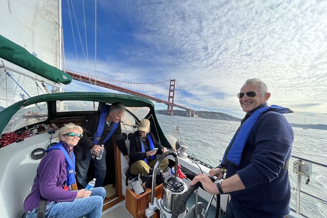 2hr. SUNSET Sailing Experience on San Francisco Bay - Stop 1: Golden Gate Bridge at Dusk (Where the Photos Actually Make Sense)
