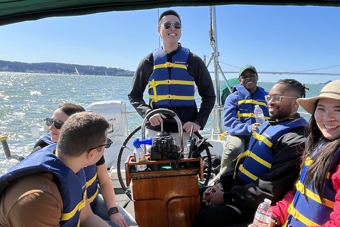 2hr. SUNSET Sailing Experience on San Francisco Bay - Stop 2 and Beyond: San Francisco Skyline and the City-Light Turn-On