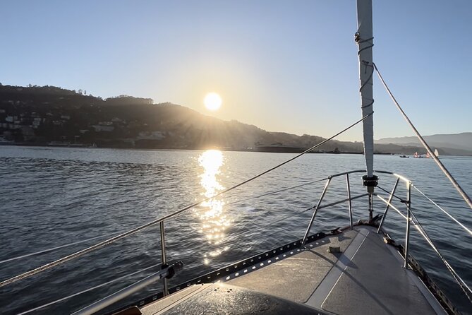 2hr. SUNSET Sailing Experience on San Francisco Bay - Stop 4: Angel Island State Park and Stop 5: Treasure Island Moments