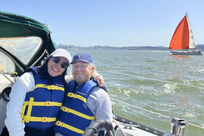 2hr. SUNSET Sailing Experience on San Francisco Bay - Sailing With Captain Will: The Interactive Part That People Remember