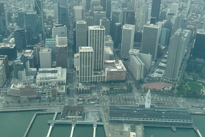 30-40 Minute Airplane San Francisco Bay Flight Tour - Embarcadero and Lombard Street area glimpses before heading back