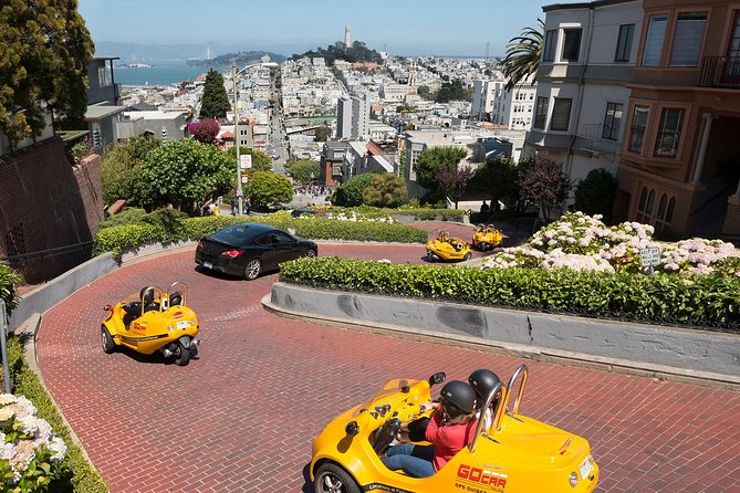 3HR Golden Gate Bridge and Golden Gate Park GoCar Tour - The itinerary, stop by stop: what you’re likely to enjoy (and what to watch for)