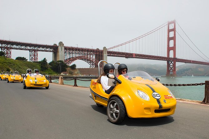 3HR Golden Gate Bridge and Golden Gate Park GoCar Tour - The practical stuff that changes your experience