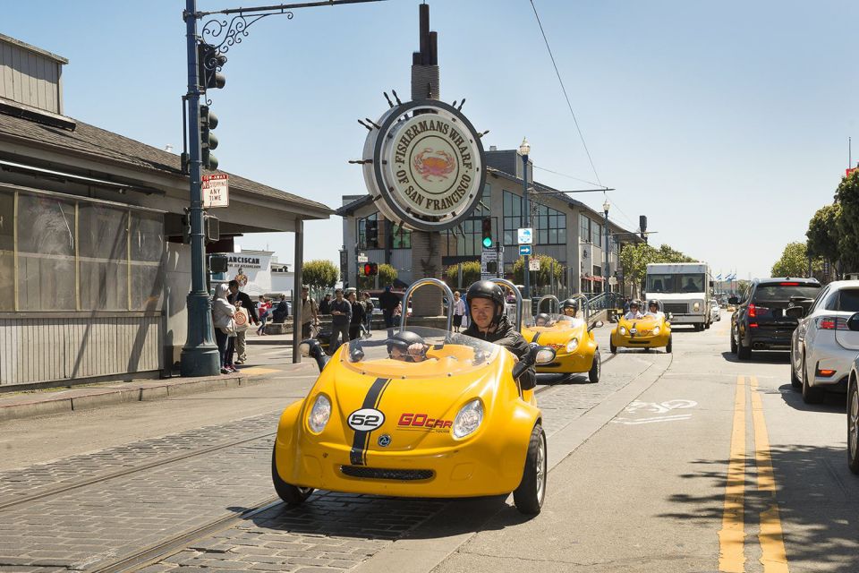 49 Mile GoCar Special - All Day For The Price Of 5 Hours - A Yellow GPS Car That Lets You Pick the Stops