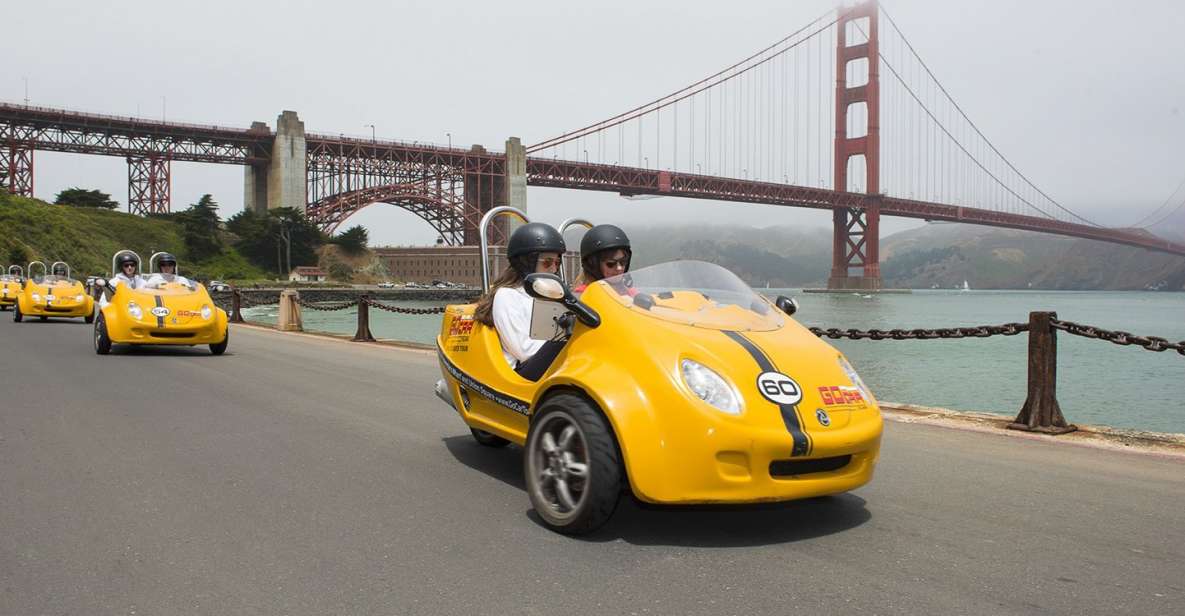 49 Mile GoCar Special - All Day For The Price Of 5 Hours - 49 Miles of San Francisco: The Route You’ll Actually See