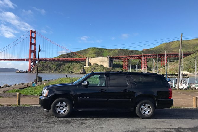 8hr Private Sonoma and Napa Wine Tour from San Francisco.XL SUV - Price and Value: Why $650 Per Group Can Make Sense