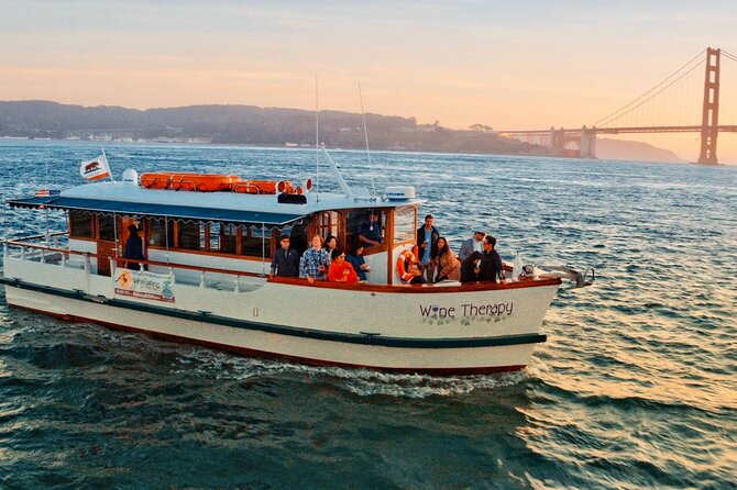 90-Minute Sunset Tour Aboard Wine Therapy - Sea lions at the start and finish: the bonus bay wildlife moment