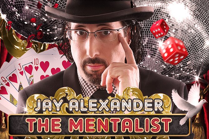 A Magical Night with the San Francisco Mentalist: Jay Alexander - San Francisco Magic Theater at the Marrakech: the pre-show vibe that matters