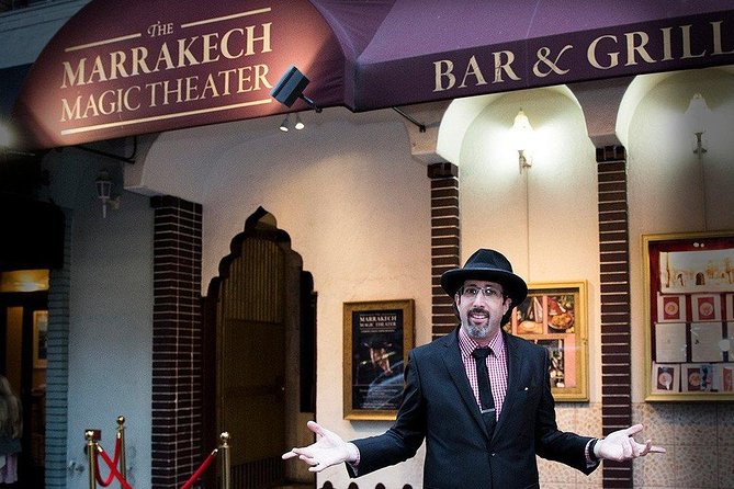 A Magical Night with the San Francisco Mentalist: Jay Alexander - Oasis Lounge one hour early: table magic, cocktails, and not standing around