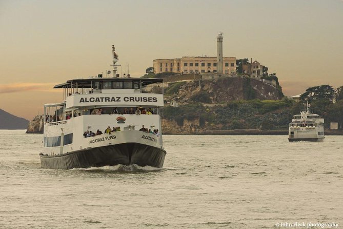 Alcatraz & Fisherman’s Wharf Tour + Cruise & Skystar Options - Inside the Musee Mecanique and Out to Sea Lions at Pier 39