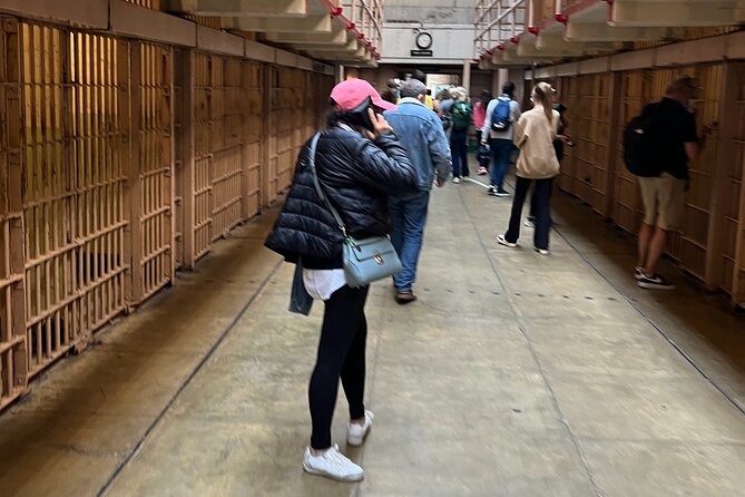 Alcatraz Inside Access Ferry and Audio Tour with Night Option - Pier 33 Ferry Ride: timing, views, and when your audio begins