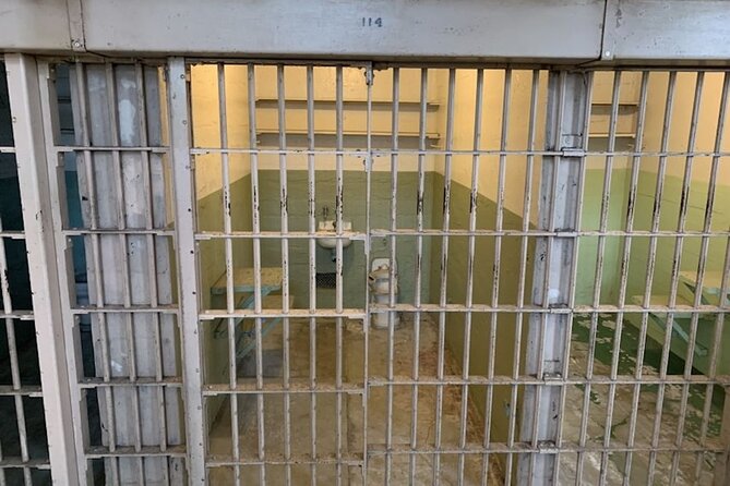 Alcatraz Inside Access Ferry and Audio Tour with Night Option - Golden Gate views and photo stops on your own schedule