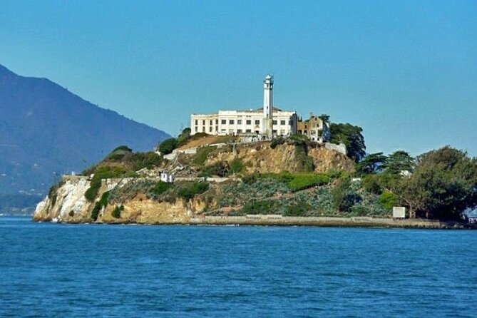 Alcatraz Muir Woods with Sausalito Express - Alcatraz Inside the Prison: Timed Entry Plus Audio