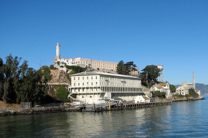 Alcatraz Prison Tour and Golden Gate Bridge Bay Cruise - The Realities on Alcatraz: Walking, Steep Terrain, and Wind