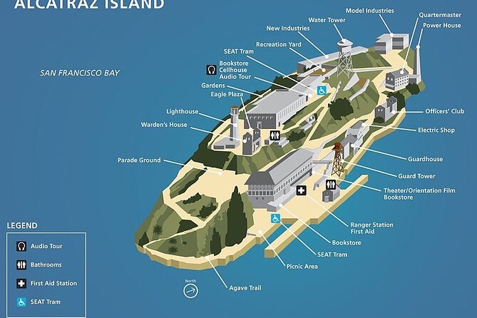 Alcatraz Prison Tour and Golden Gate Bridge Bay Cruise - Alcatraz Island: Audio, Docent Time, and a Short Film