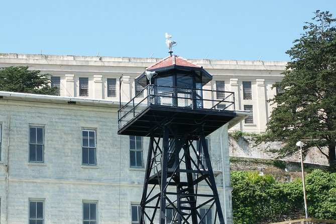 Alcatraz Tour Plus Muir Woods and Sausalito Day Trip - Pier 33 Alcatraz landing: the audio tour that turns the visit into a story