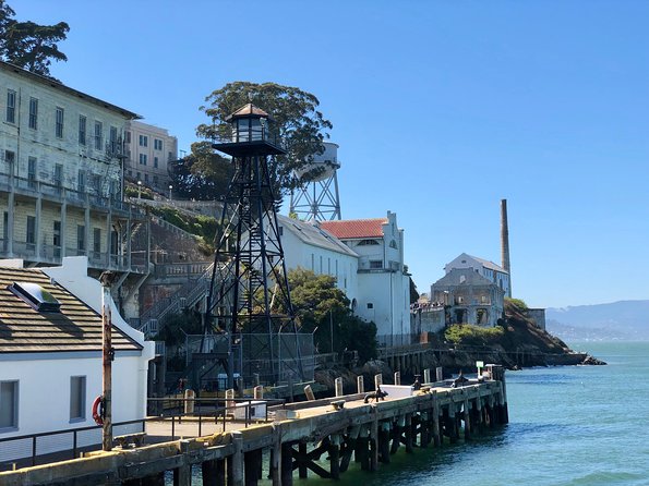 Alcatraz Tour Plus Muir Woods and Sausalito Day Trip - Accessibility and comfort: plan for stairs and outdoor time