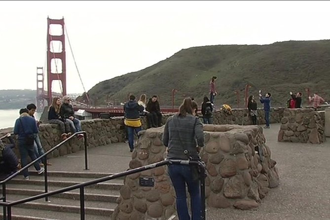 Alcatraz Visit and Golden Gate Bridge Express - Palace of Fine Arts: The Bonus Stop With Few Details