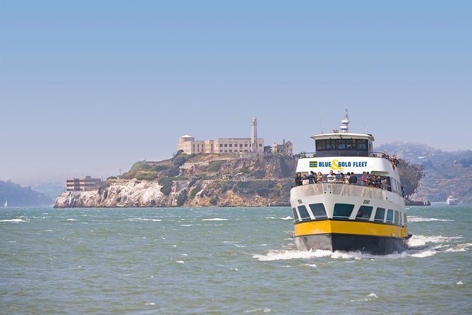Alcatraz Visit with Night Option and SF Bay Cruise - The 45-minute Alcatraz audio tour: what you’ll do on the Rock