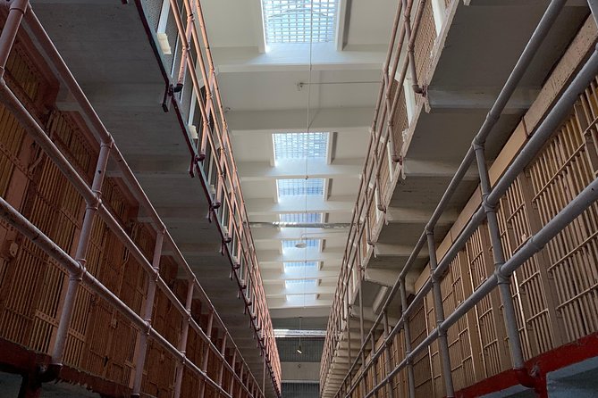 Alcatraz with Muir Woods and Sausalito Tour - Alcatraz Island with the Doing Time audio tour: what you’re really buying