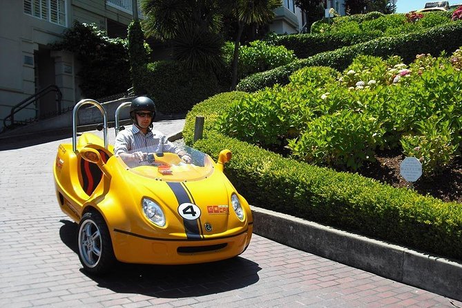 All Day Special GoCar Tour in San Francisco - How the GPS route works (and how much freedom you truly have)