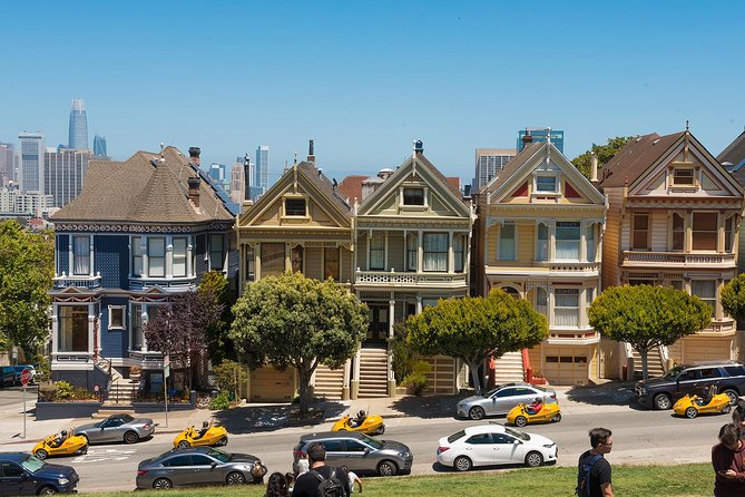 All Day Special GoCar Tour in San Francisco - Check-in, orientation, and first minutes in your GoCar