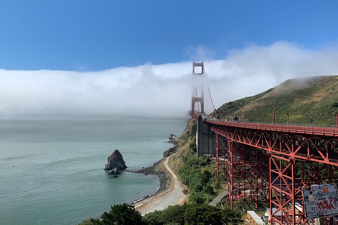 Amazing Muir Woods and Sausalito Tour - Golden Gate Bridge and Vista Point: quick stops that actually pay off