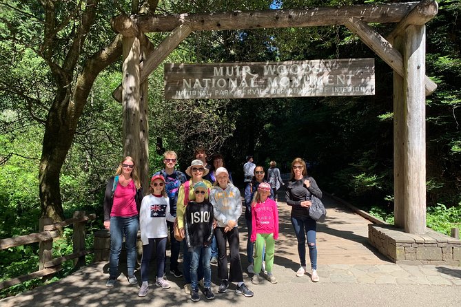 Amazing Muir Woods and Sausalito Tour - The Mercedes Sprinter ride: comfort, curves, and where you’ll sit matters