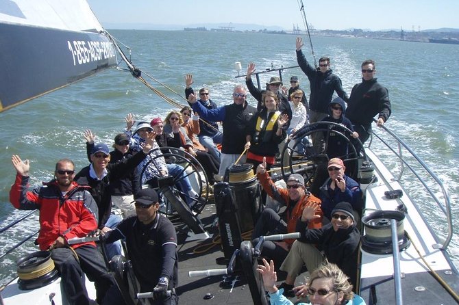 America's Cup Day Sailing Adventure on San Francisco Bay - A 2.5-Hour America’s Cup Sprint on SF Bay