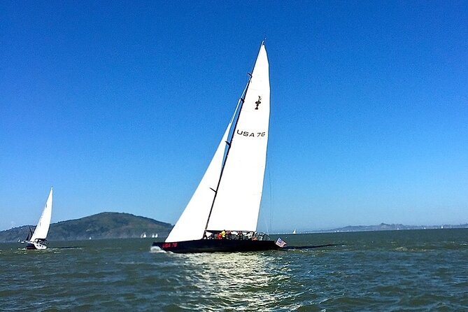 America's Cup Day Sailing Adventure on San Francisco Bay - Angel Island Views: A Dominant Bay Landmark From Close By