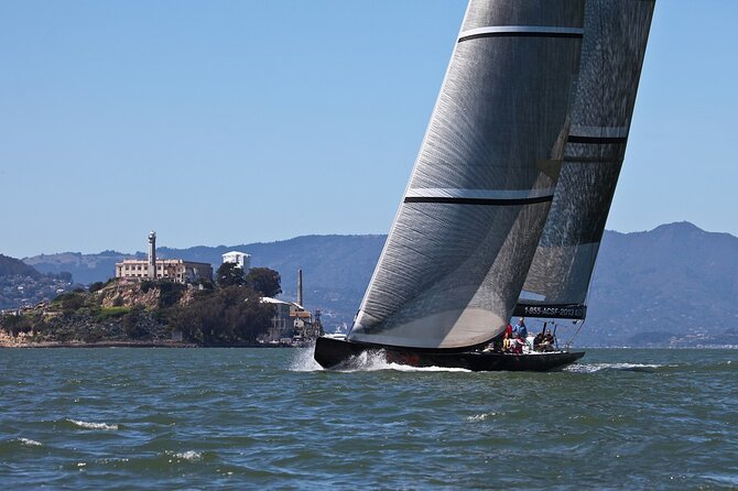 America's Cup Day Sailing Adventure on San Francisco Bay - Hands-On Sailing: Steering and Sail Work Without Guesswork