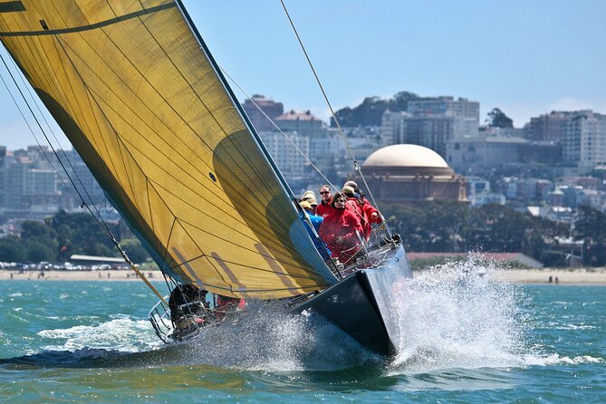 America's Cup Day Sailing Adventure on San Francisco Bay - Pier 39 Check-In: Quick, Simple, and Built for Motion