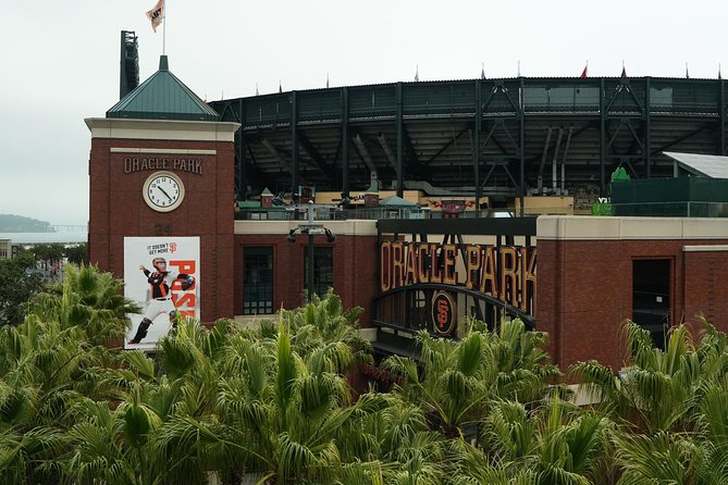 Behind-the-Scenes Ballpark Tour of Oracle Park - Bay Views Without the Crowd Rush
